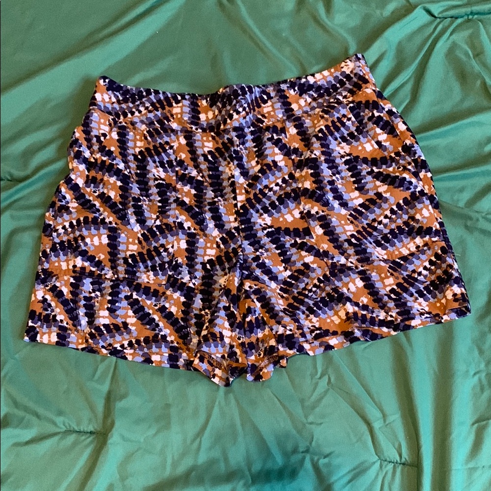 Patterned Women's Shorts